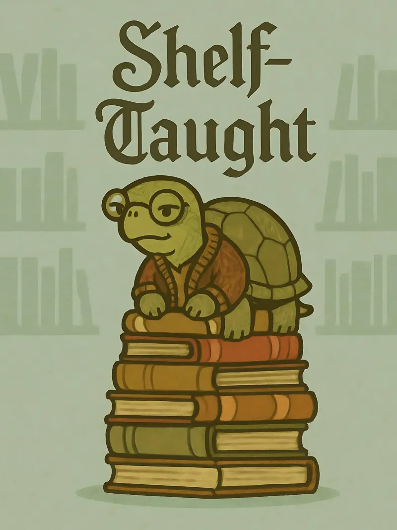 Funny Old Turtle Meme canvas by Funny Humor Art