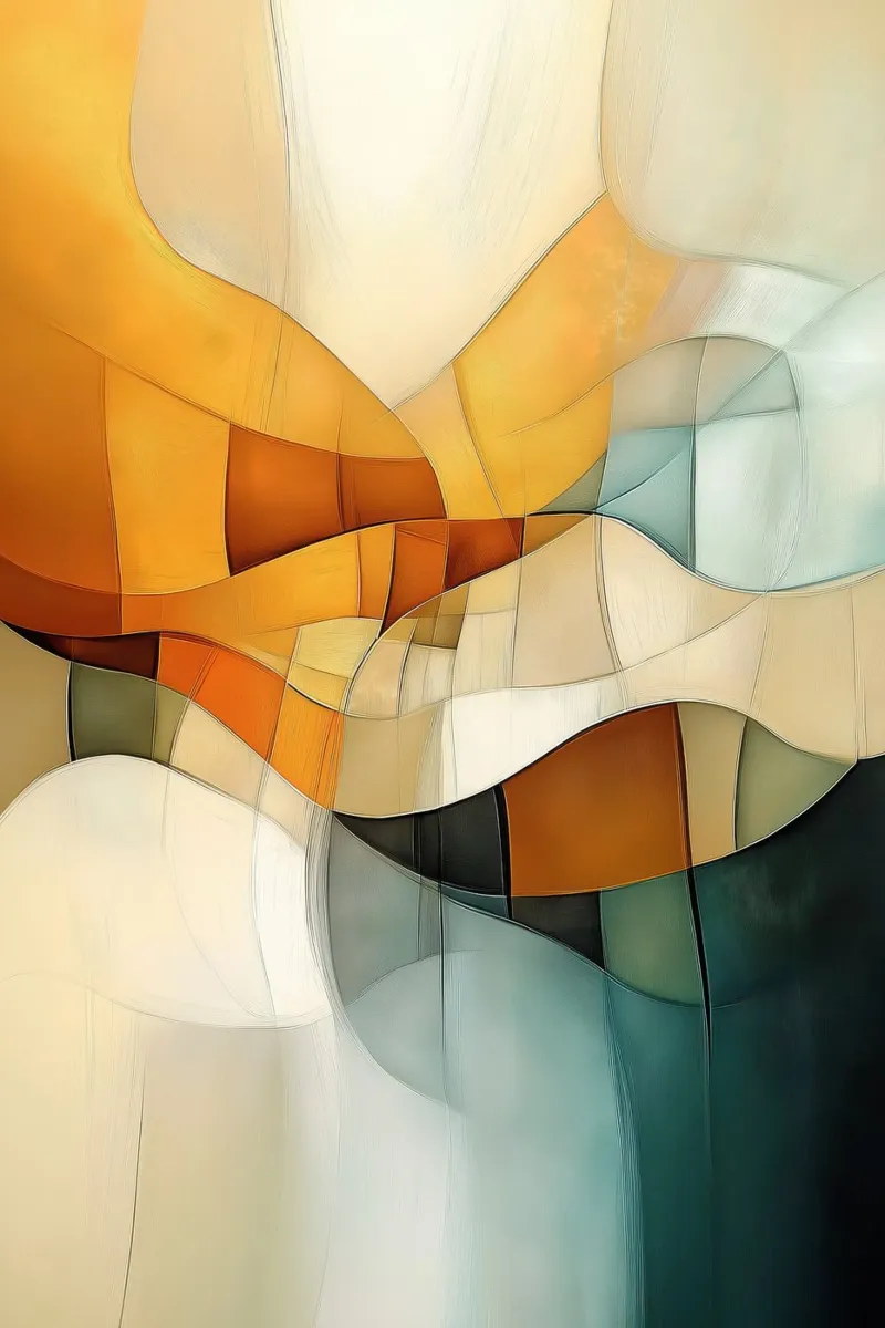 Arte organica alluminio dibond da Imagine