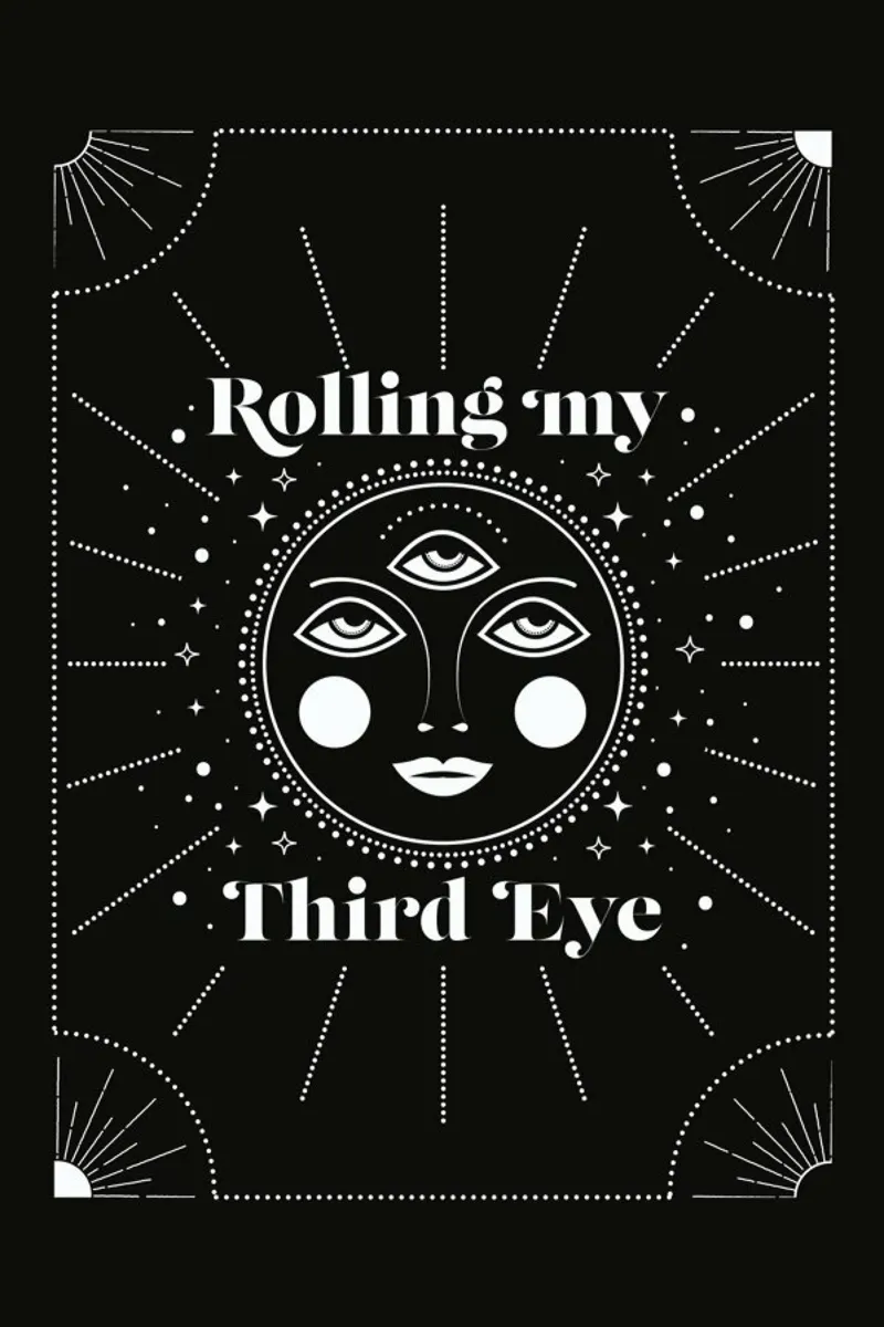 Rolling Third Eye pellicola backlit da cafelab