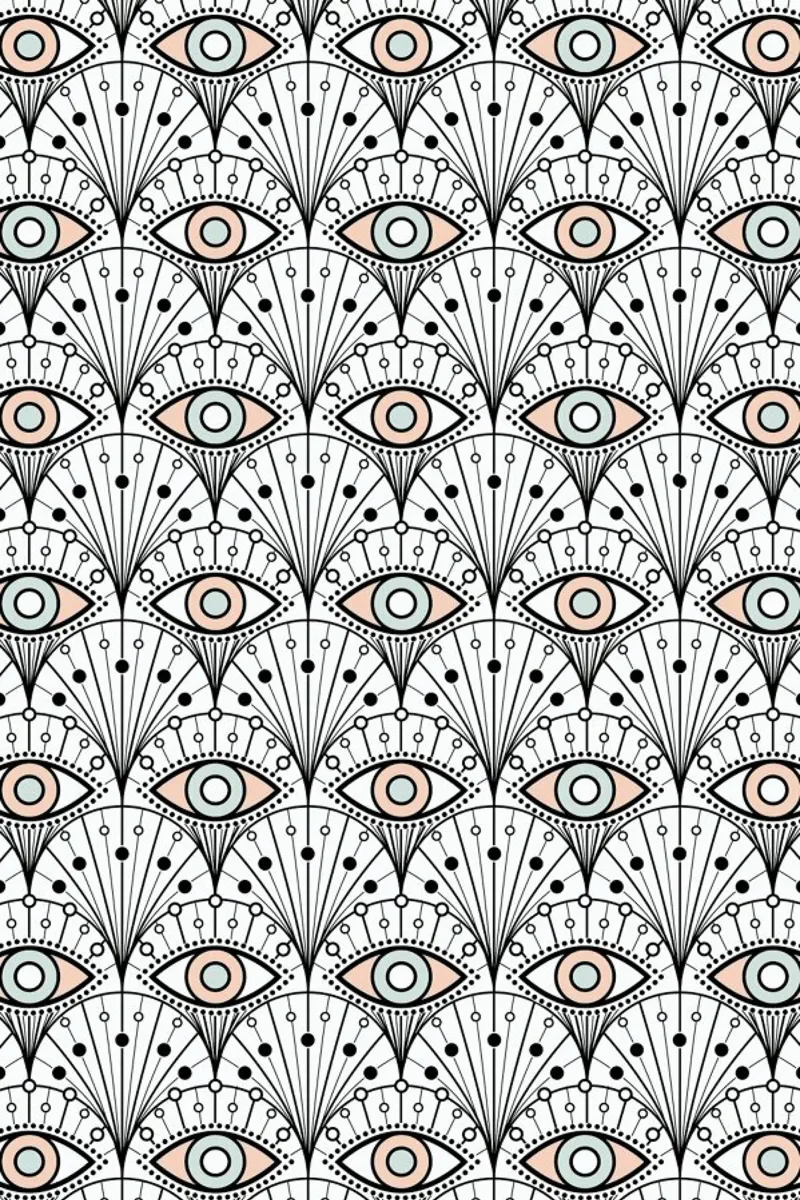 Artdeco Eyes pellicola backlit da cafelab