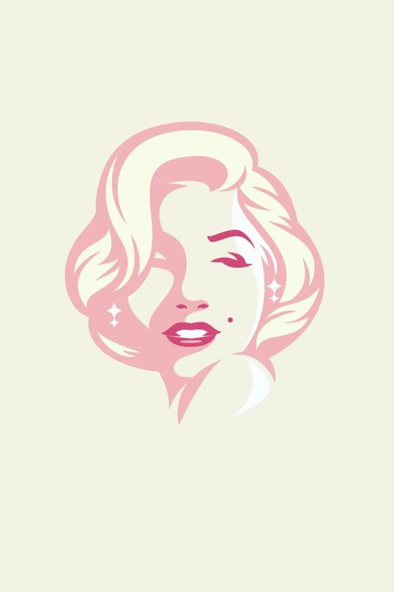 Marilyn Leinwand von Bruno Morphet