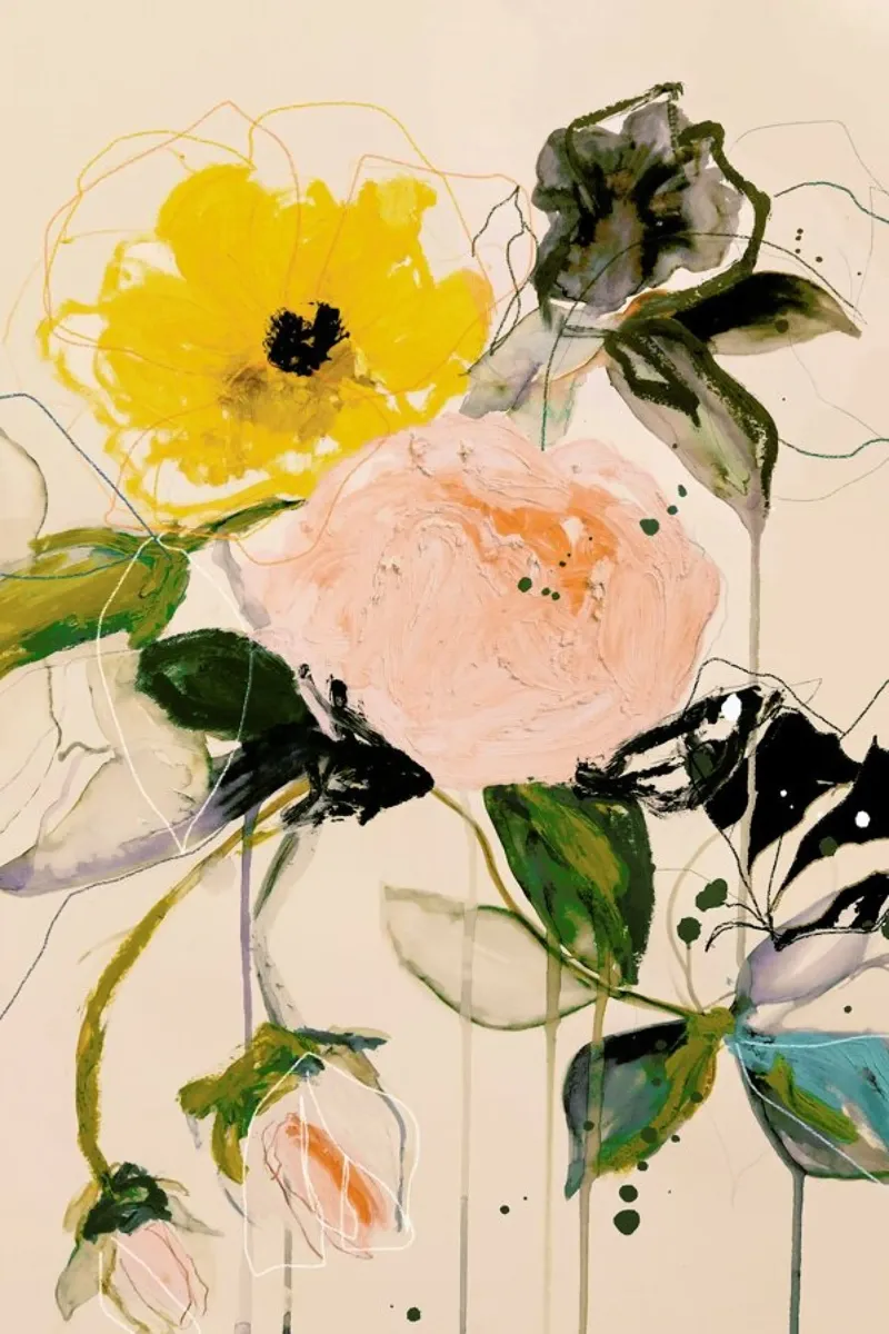 Roses Butterfly plexiglass da Leigh Viner