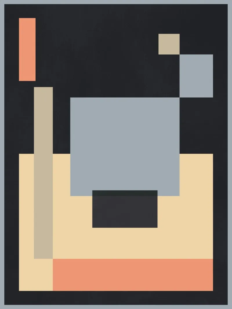 Abstraction 43 canvas by Gaite