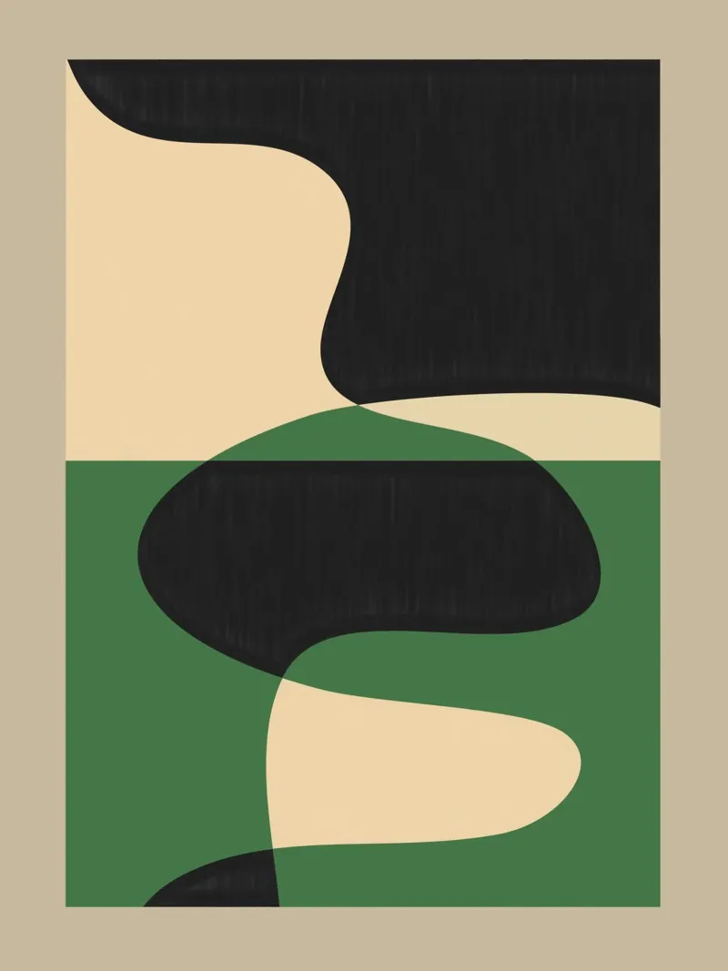 Abstraction 49 hahnemühle by Gaite
