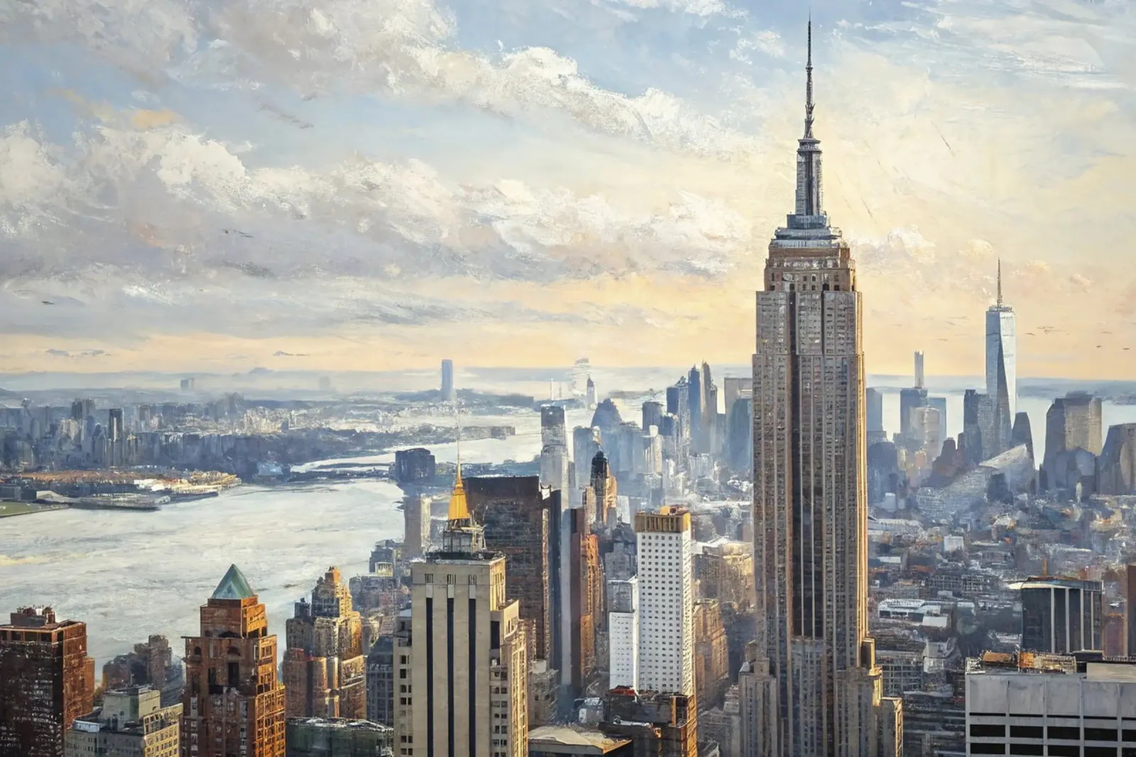 New York pellicola backlit da 🎨 Point and Art