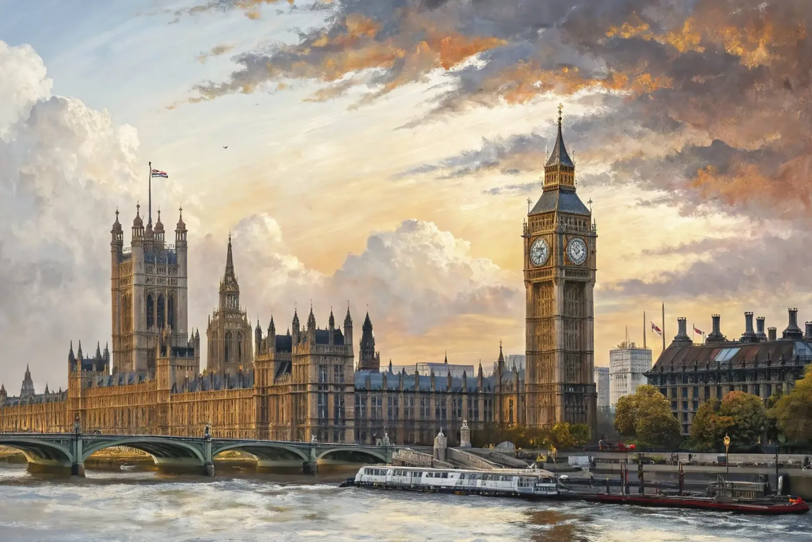 Abbazia di Westminster, Londra pellicola backlit da 🎨 Point and Art