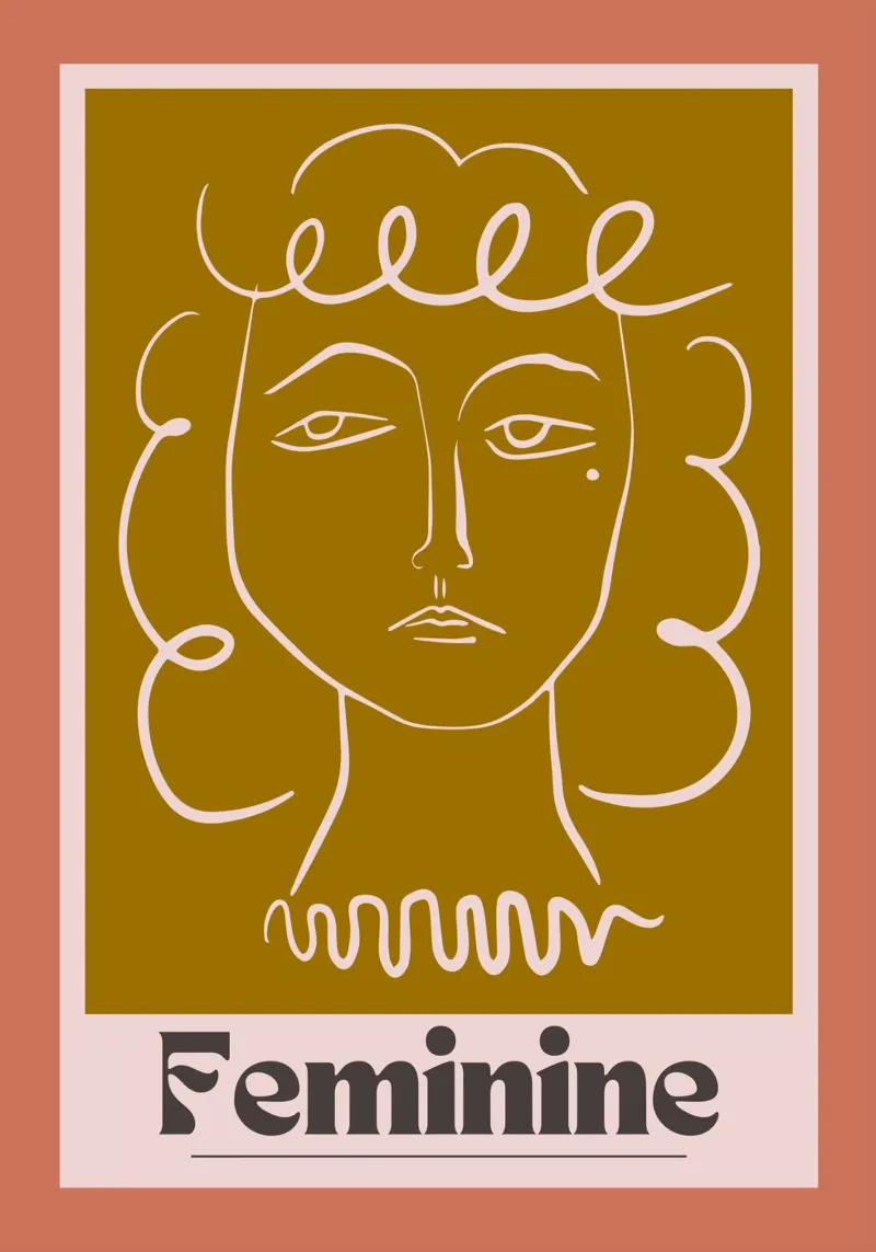 FEMININE hahnemühle de Einfach Uebel