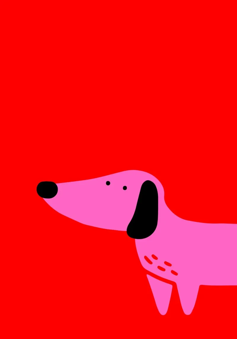Dog 1 carta hahnemühle da DigiWunderwerk