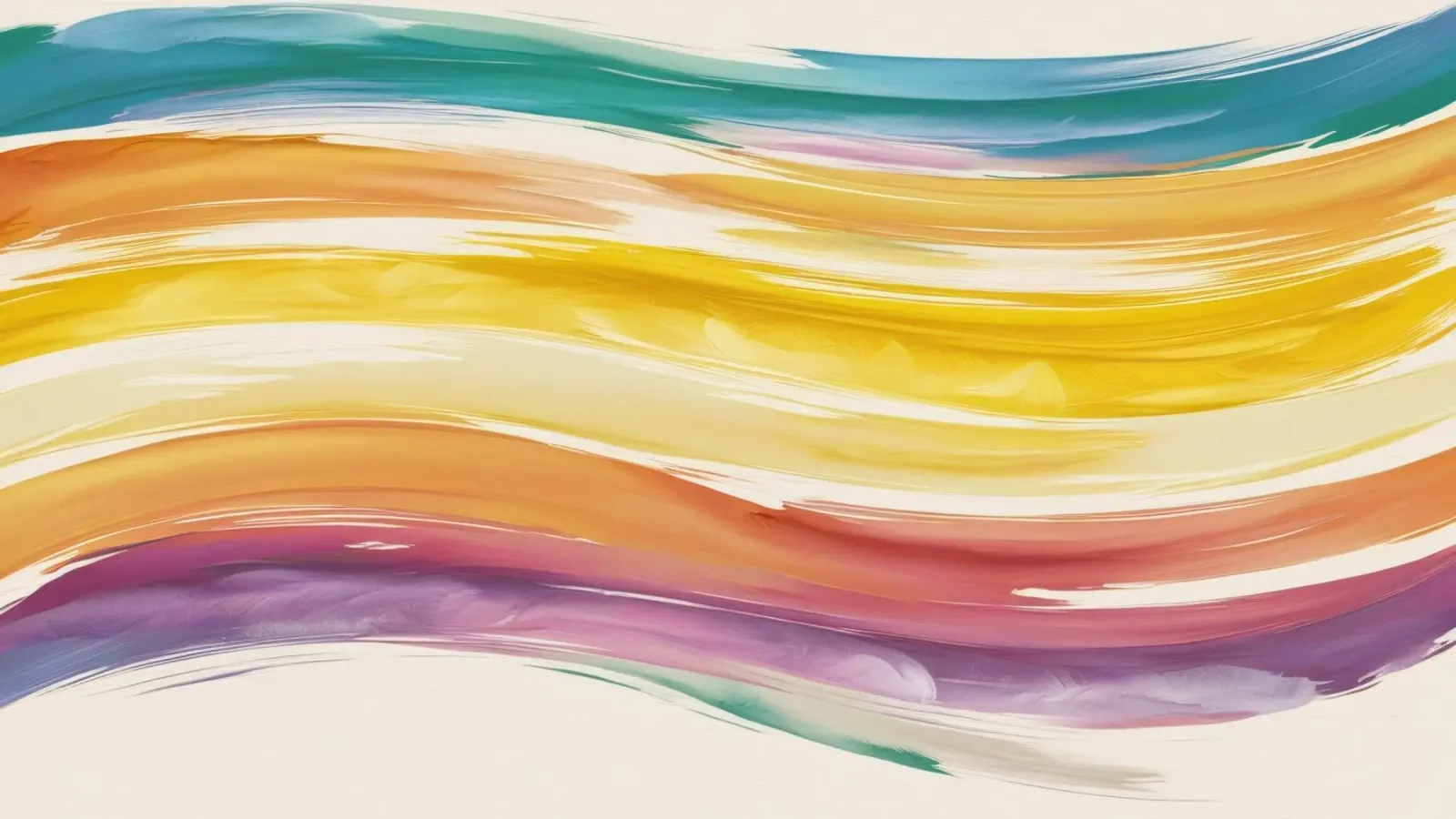 Onde colorate astratte ad acquerello dai toni caldi pellicola backlit da DesignDoodle