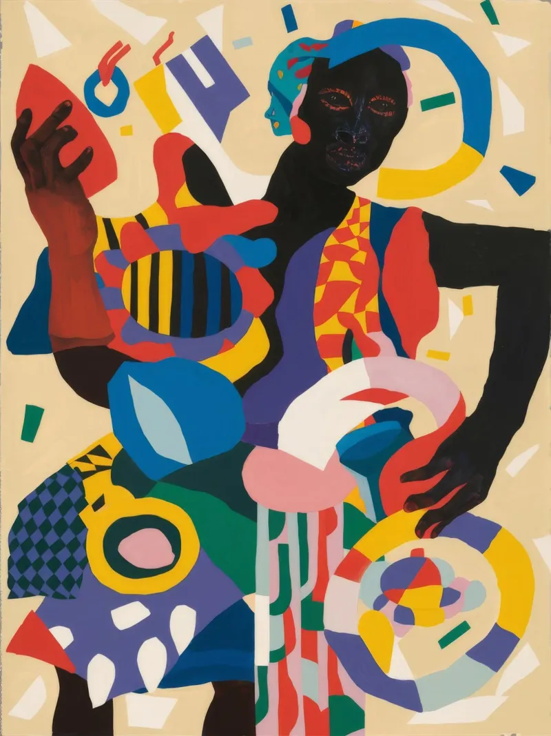 Dynamic Cultural Expression canvas by Muse Fragments