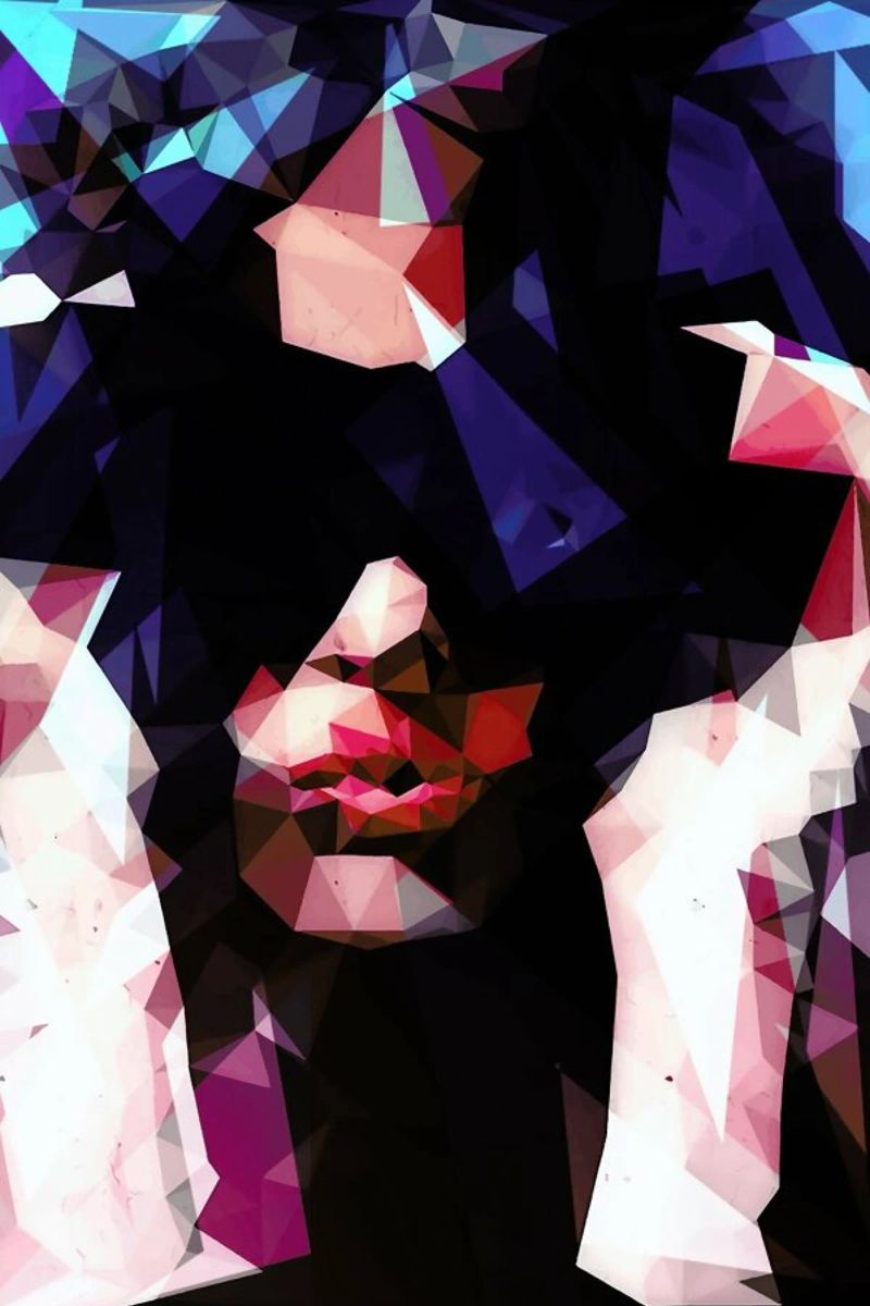 Paradigm poster van Mayka ienova