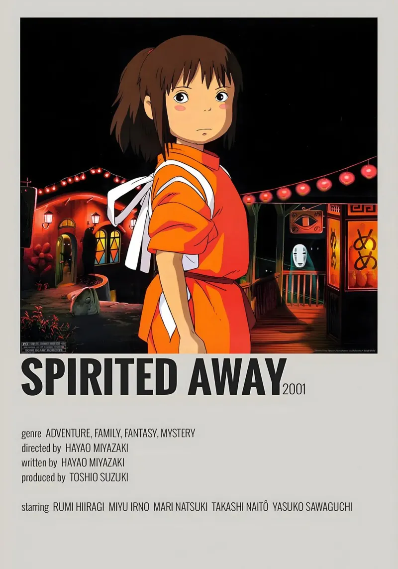 SPIRITED AWAY 2001 canvas by Totoya