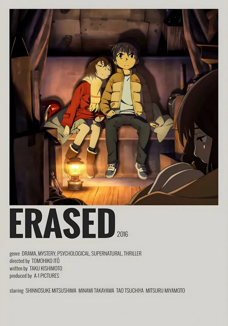 ERASED 2016 pellicola backlit da Totoya
