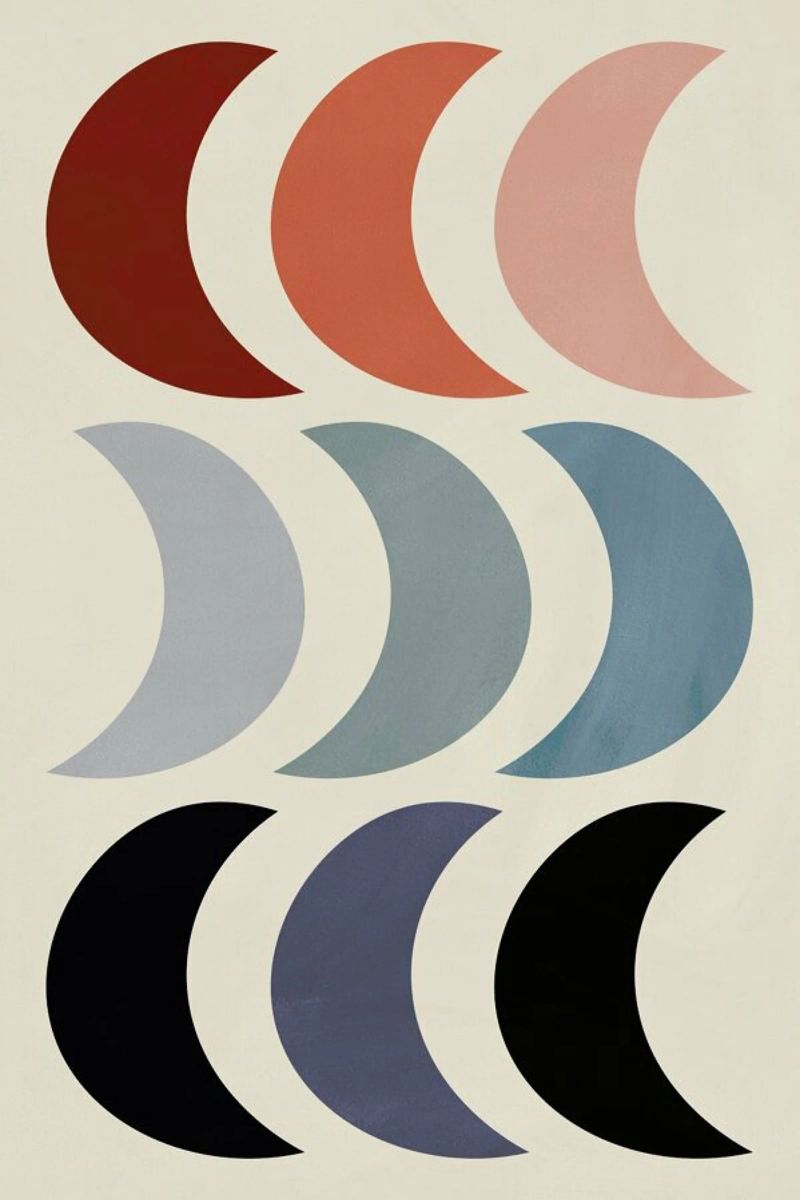 Crescents poster by Pure