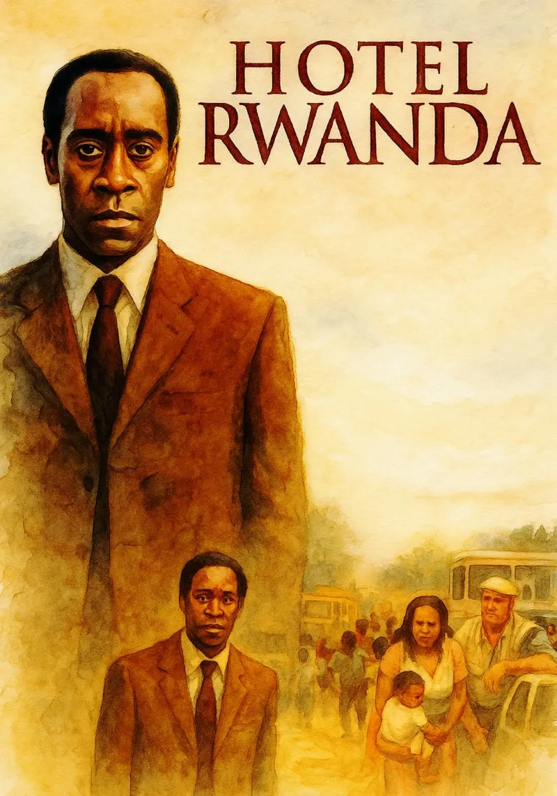 hotel rwanda repainting imagination hahnemühle by SIQAYA