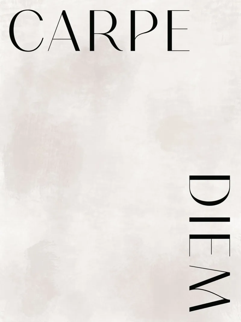 Carpe Diem No 01 carta hahnemühle da treechild