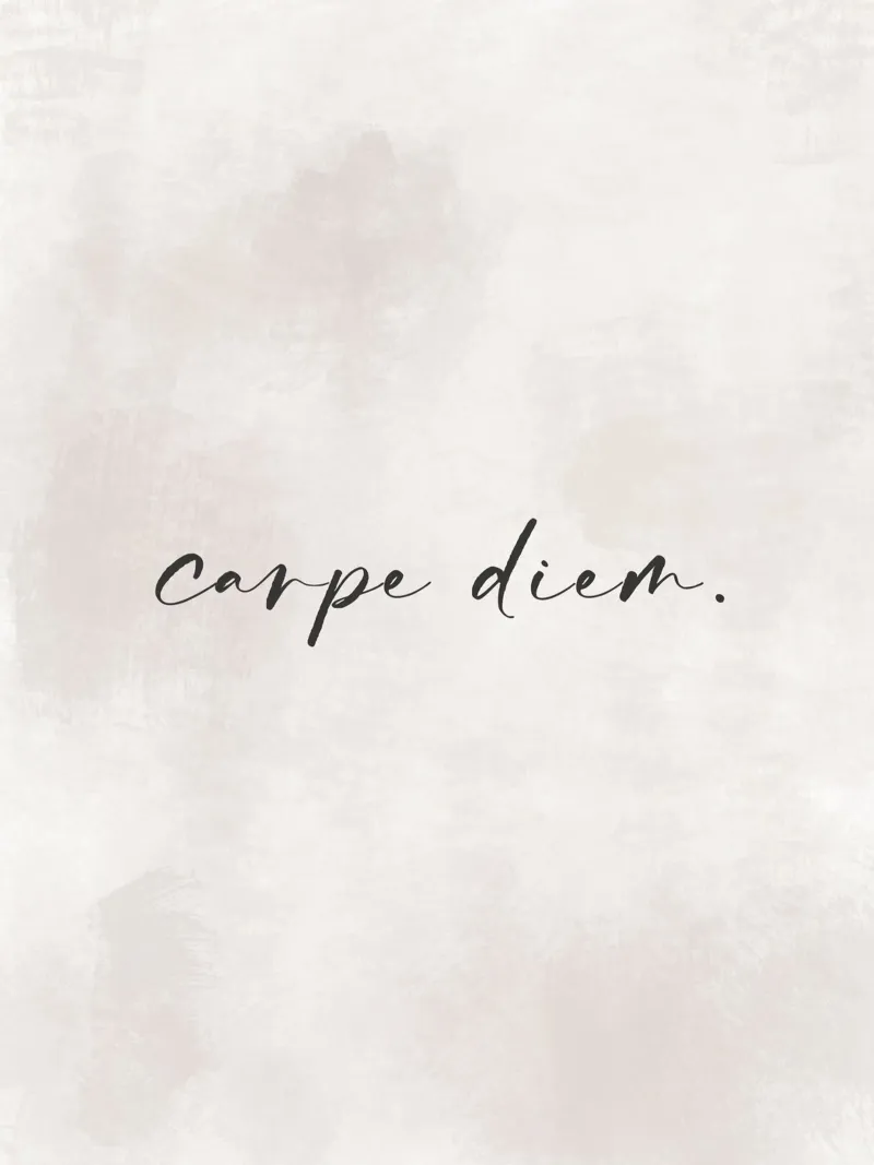 Carpe Diem No 02 pellicola backlit da treechild