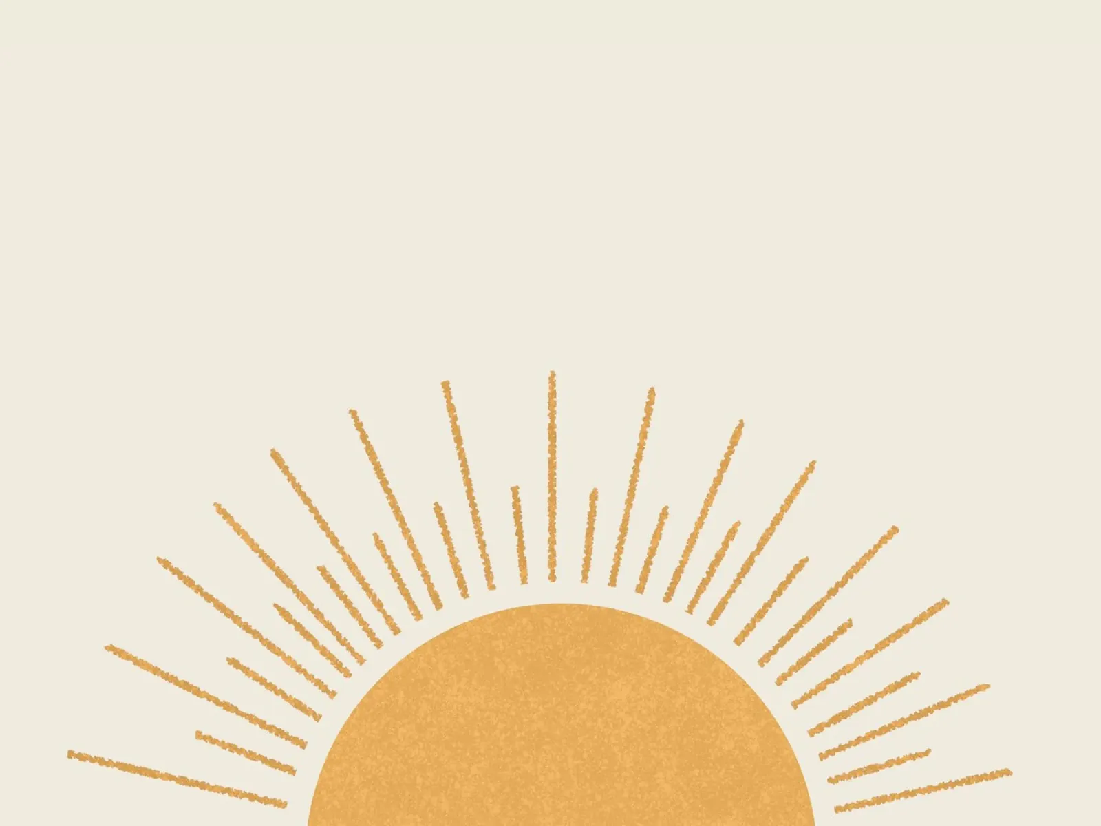 Sole ovunque poster con telaio in alluminio da MoonlightPrint