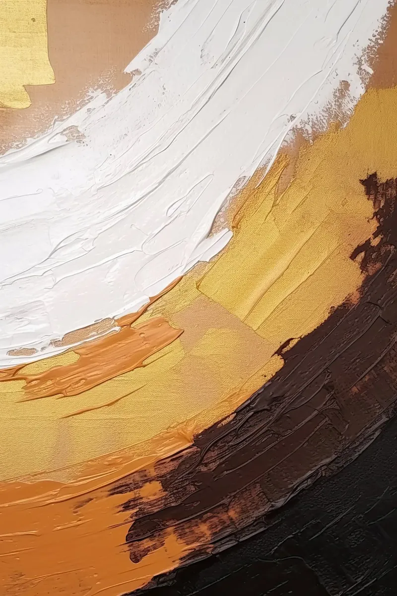 Abstract sweeping hahnemühle by Imagine