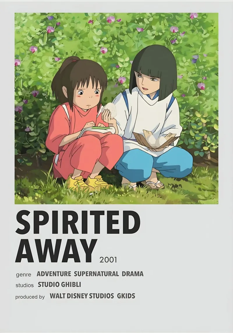 SPIRITED AWAY  2001 canvas by Totoya