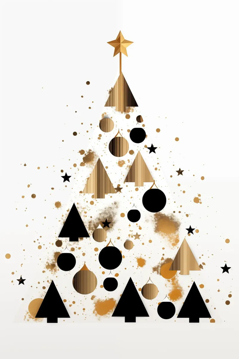 Albero di Natale pellicola backlit da Imagine