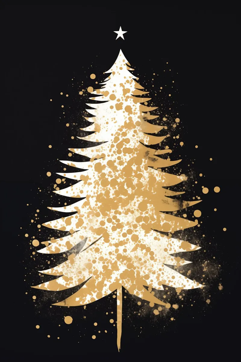 Albero di Natale pellicola backlit da Imagine