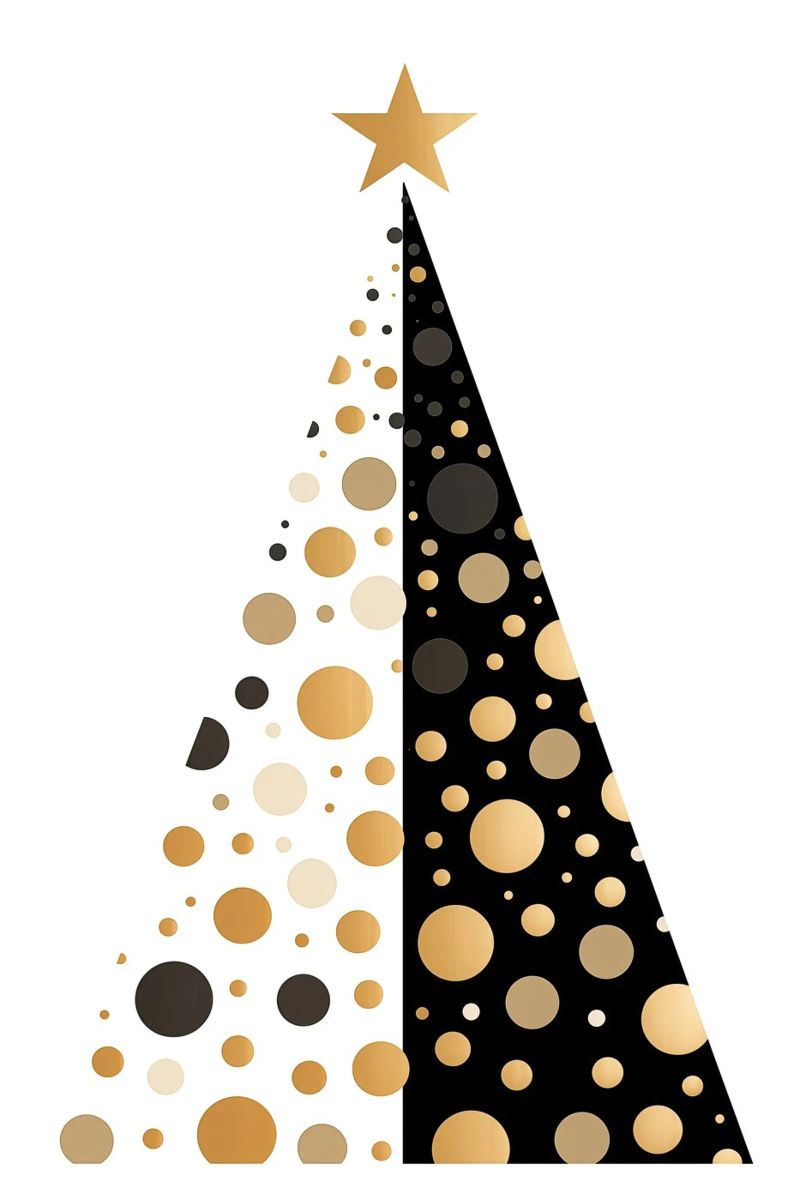 Weihnachtsbaum Poster von Imagine