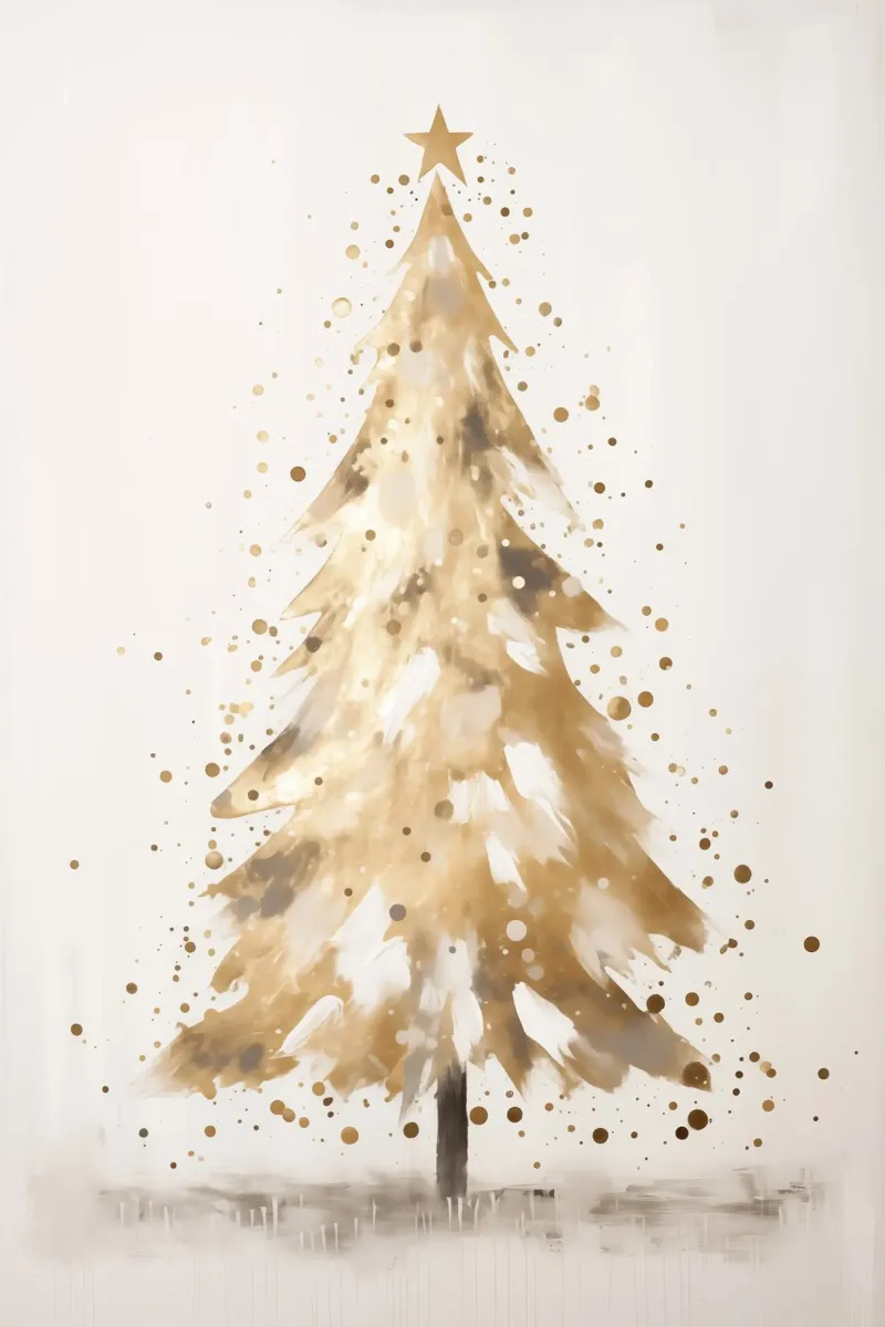 Albero di Natale pellicola backlit da Imagine