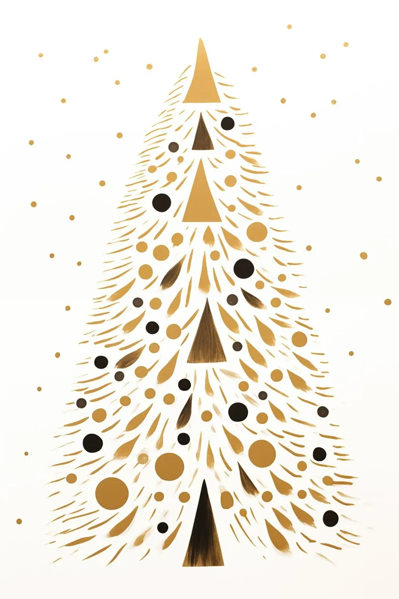 Albero di Natale pellicola backlit da Imagine