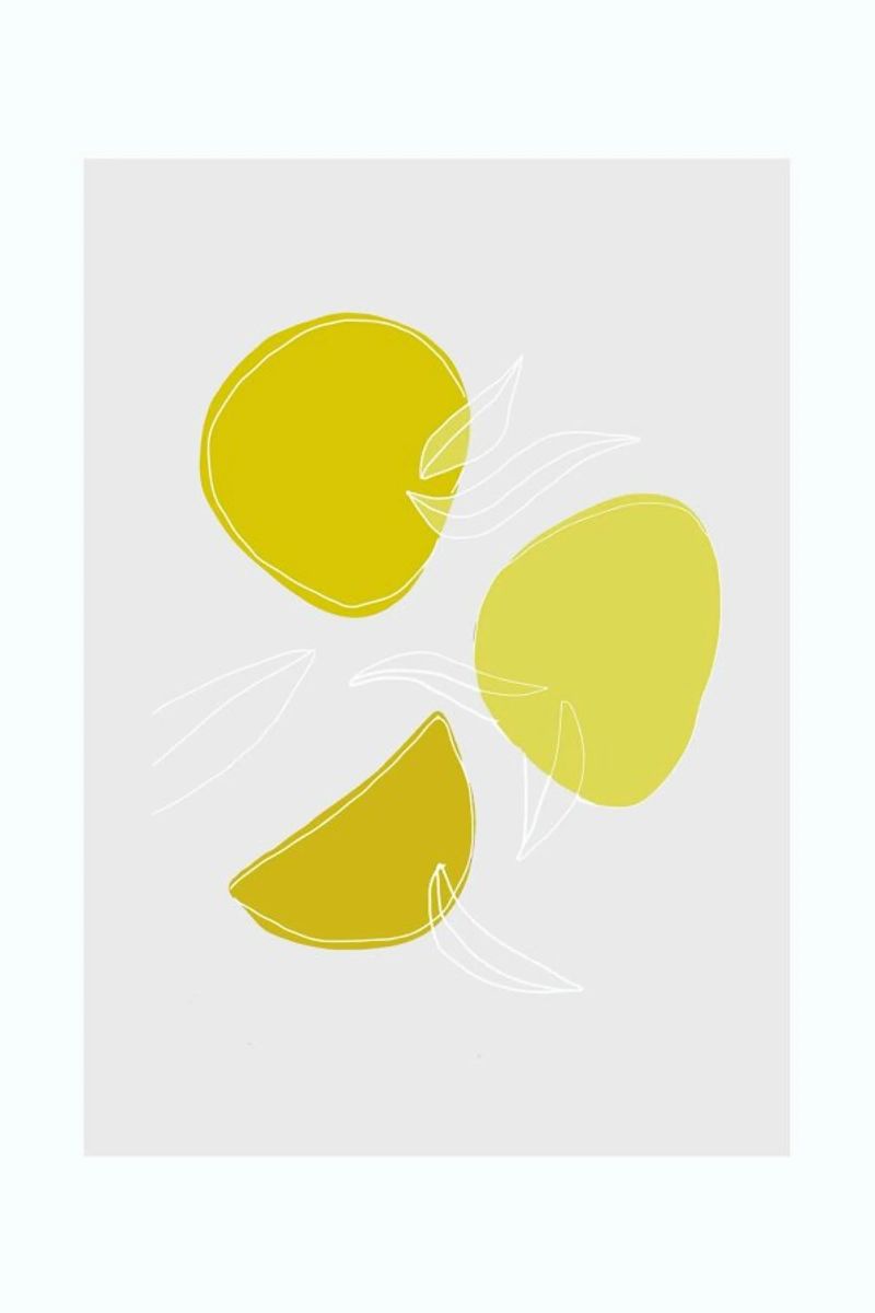 Summer Fruits poster by Pure