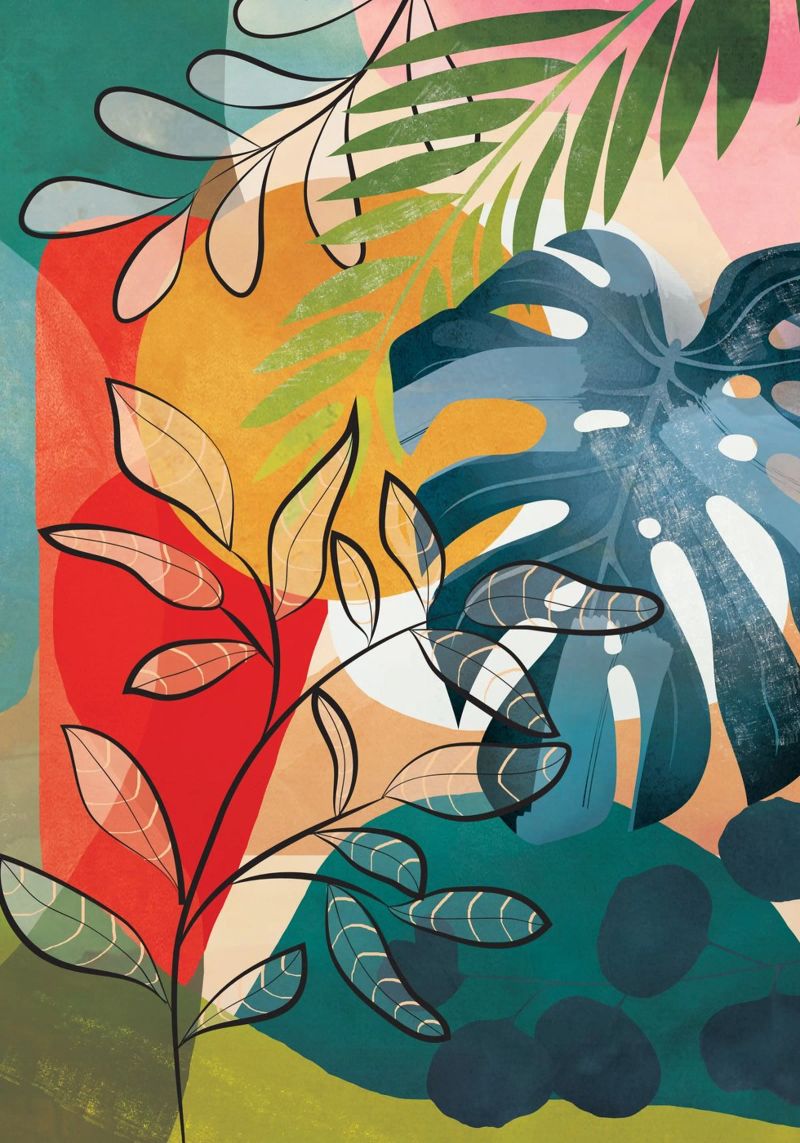 Peaceful Garden Feelings 1 poster by cityart