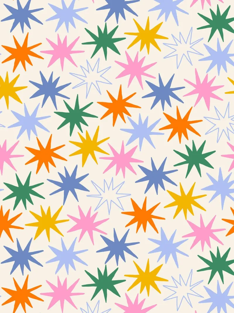 Star-struck pastel pellicola backlit da Gale Switzer