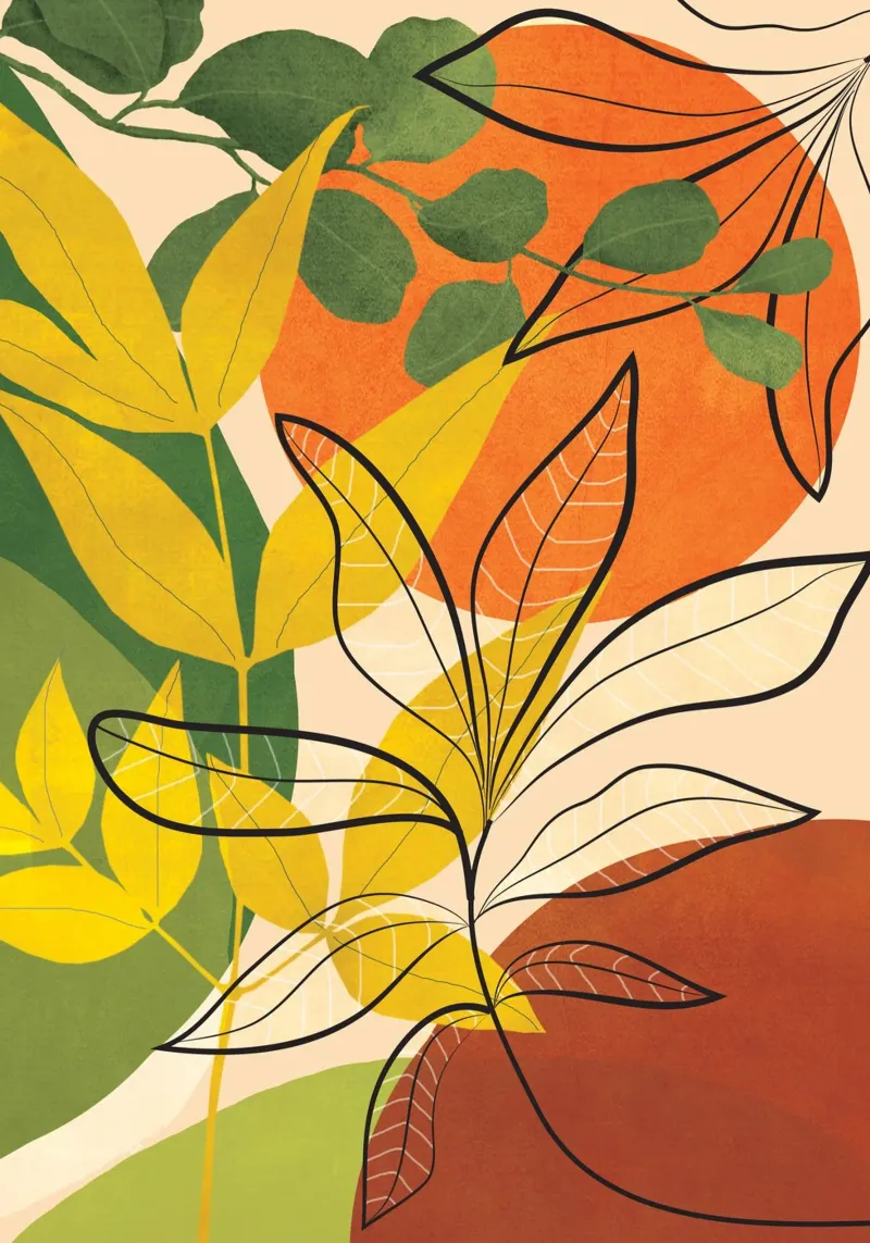 Peaceful Garden Feelings 5 Acryl-Glas von cityart