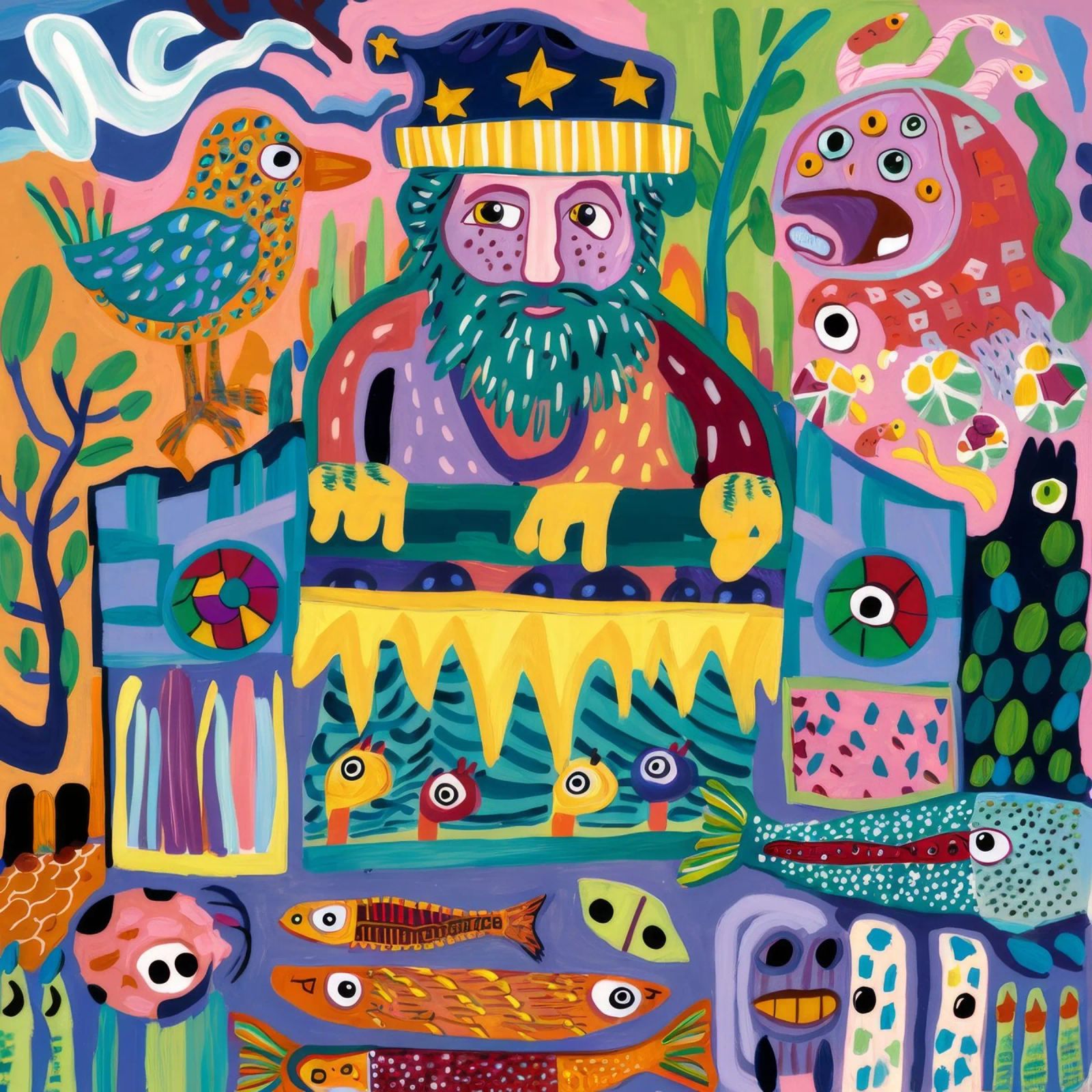 Enchanted Forest Kingdom poster by Monarco Virtuoso