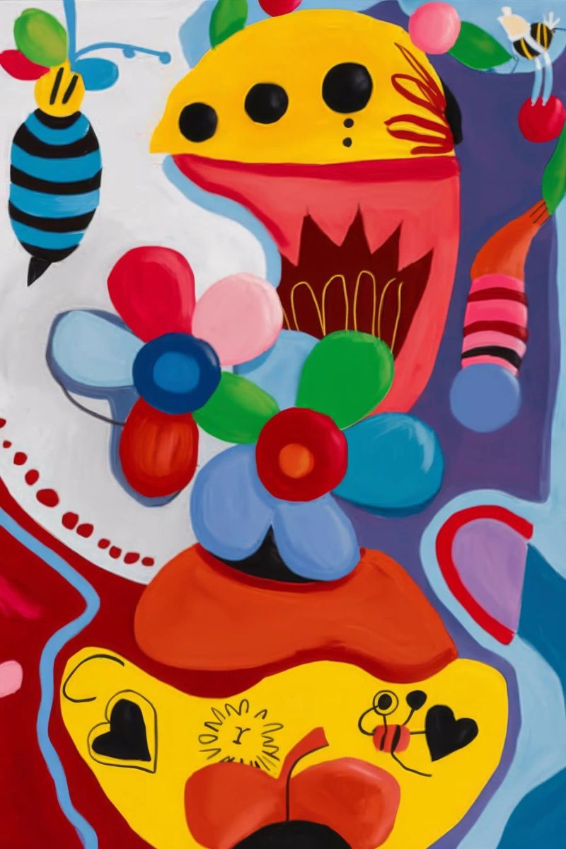 Surreal Dreamscape Harmony poster by Monarco Virtuoso