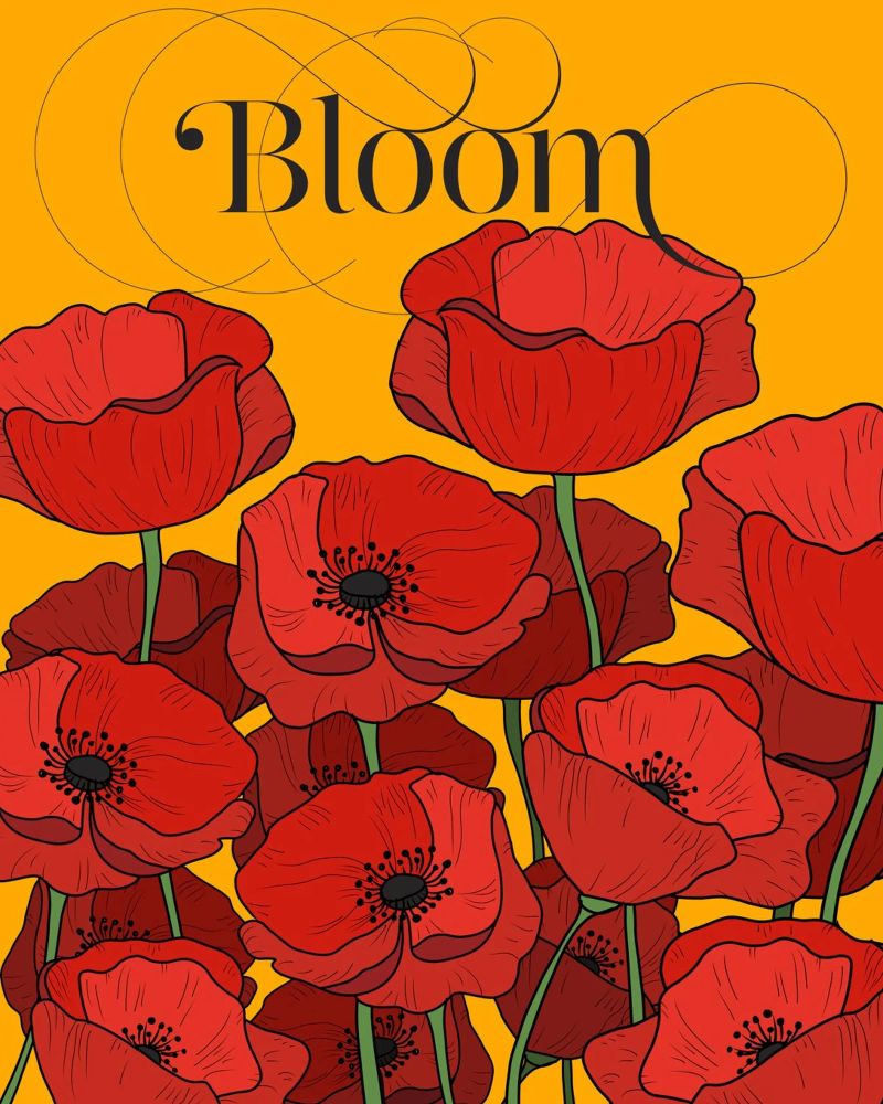 Bloom pellicola backlit da designdn
