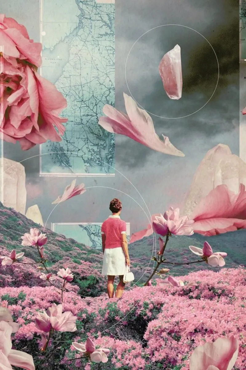 Trying To Accept The Distance plexiglas de Frank Moth