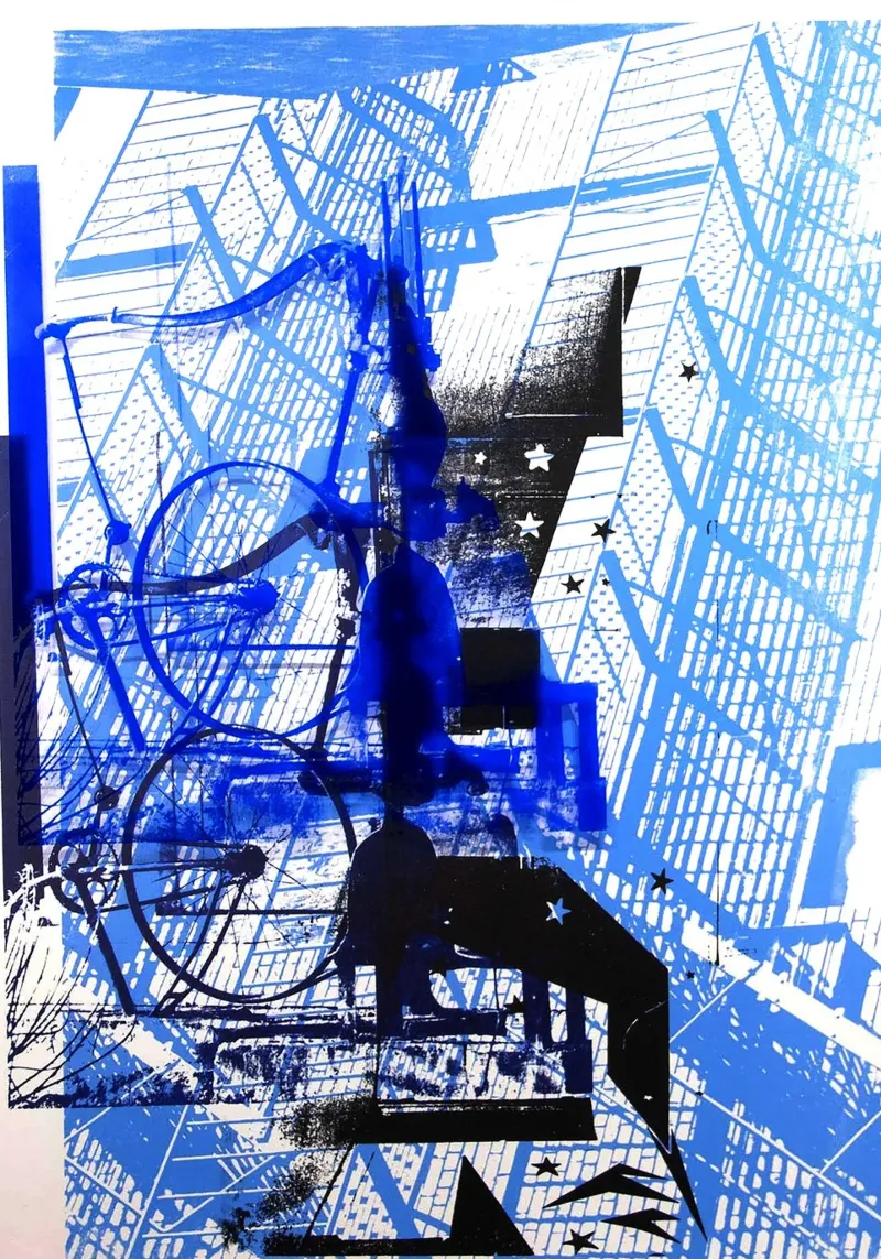 Pompa di prima scelta da Roci Usa 1993 poster con telaio in plastica da Ettyhmoz