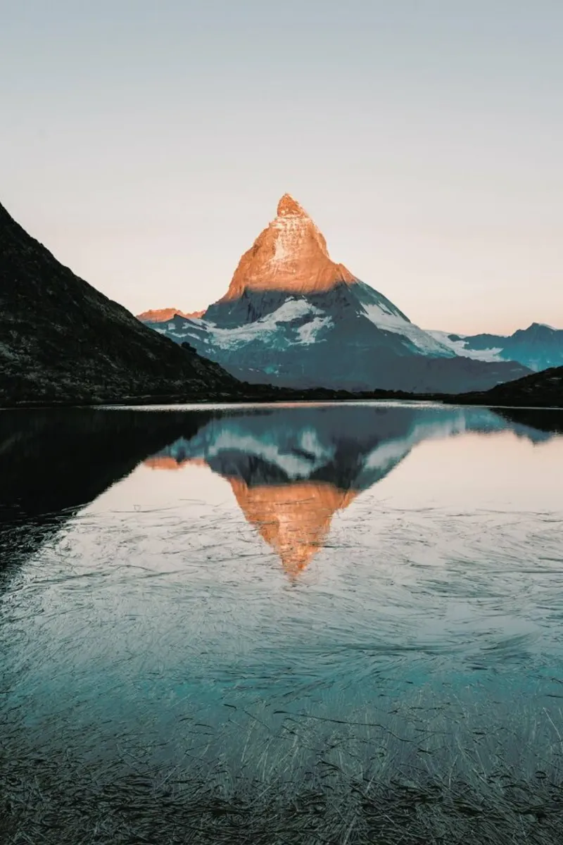 Sunrise Reflection alluminio dibond da METROPOLIS