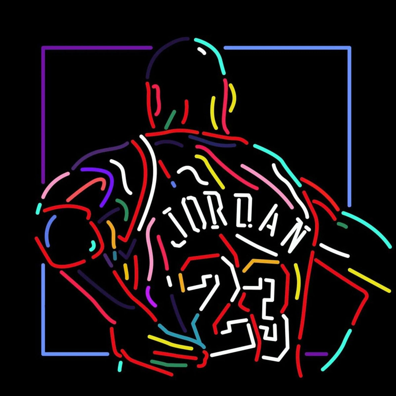 Jordan poster by Van Orton Design