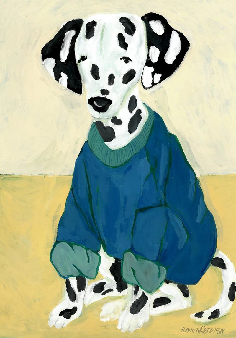 Hanna Peterson Hunde Poster von Davidprint