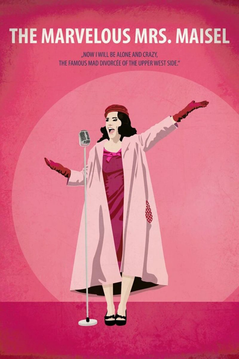 The Marvelous Mrs. Maisel poster de Fräulein Fisher