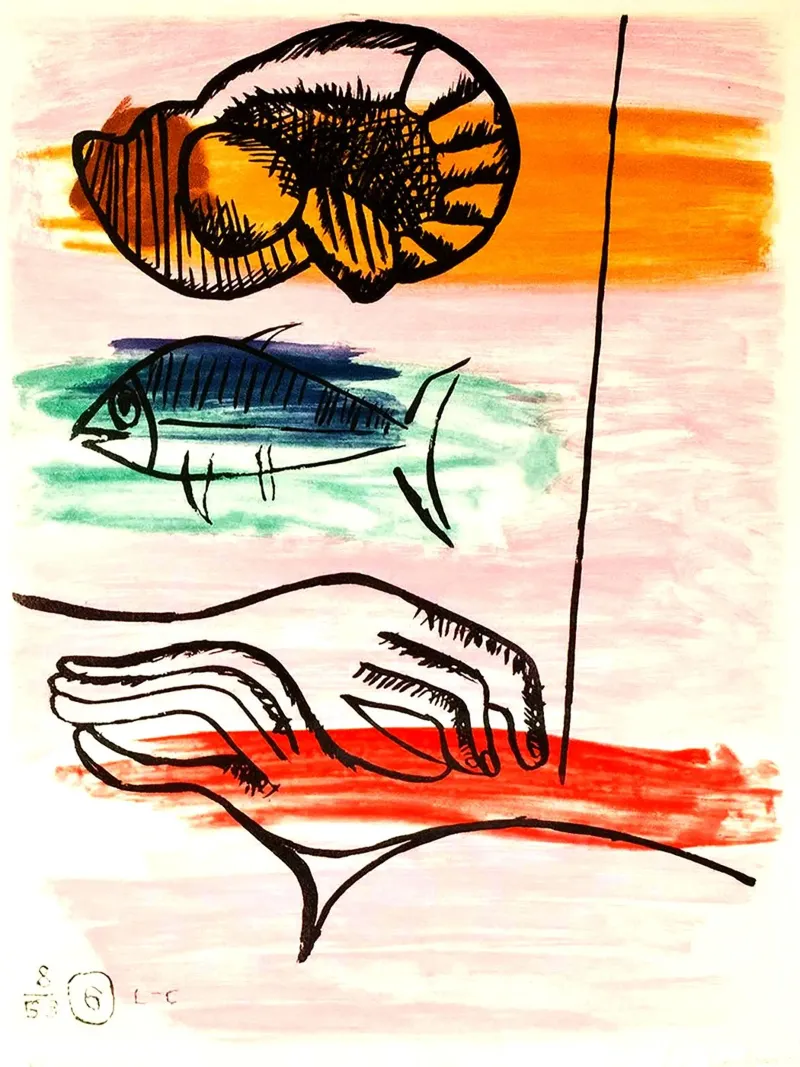 The Catch 1953 canvas by Ettyhmoz