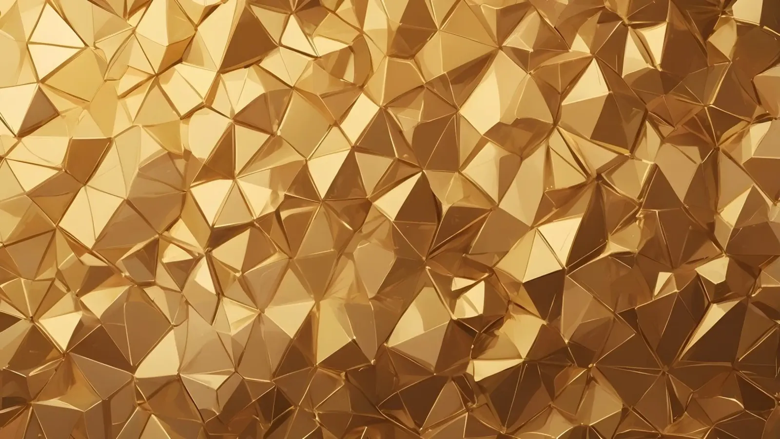 Sfondo con forme geometriche astratte dorate pellicola backlit da DesignDoodle
