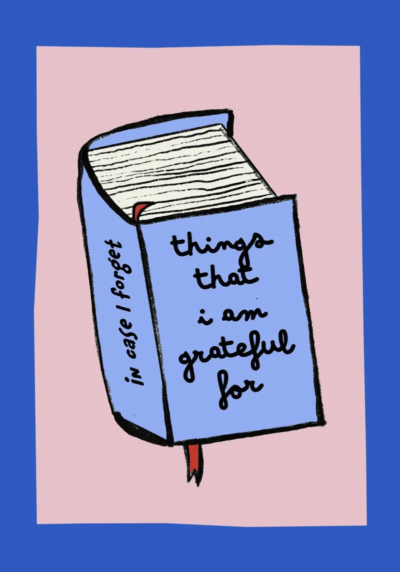 Things I am Grateful for pellicola backlit da thesoulhugclub