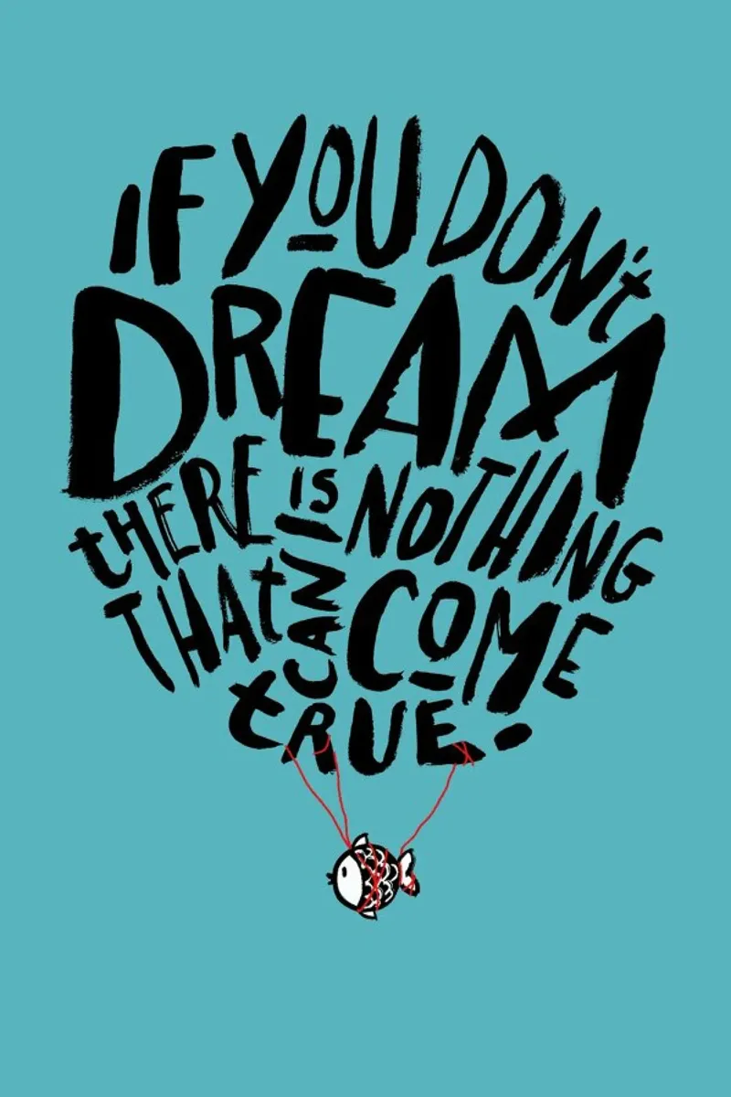 If You Don't Dream pellicola backlit da Doozal