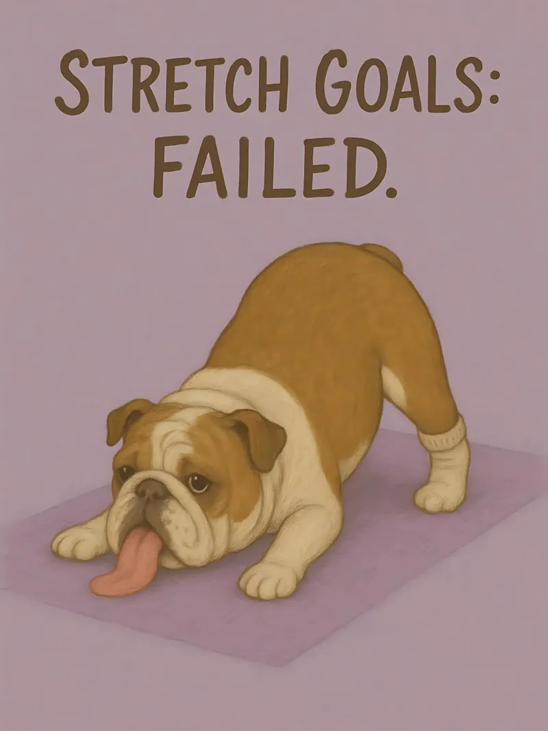 Meme divertente sul bulldog pellicola backlit da Funny Humor Art
