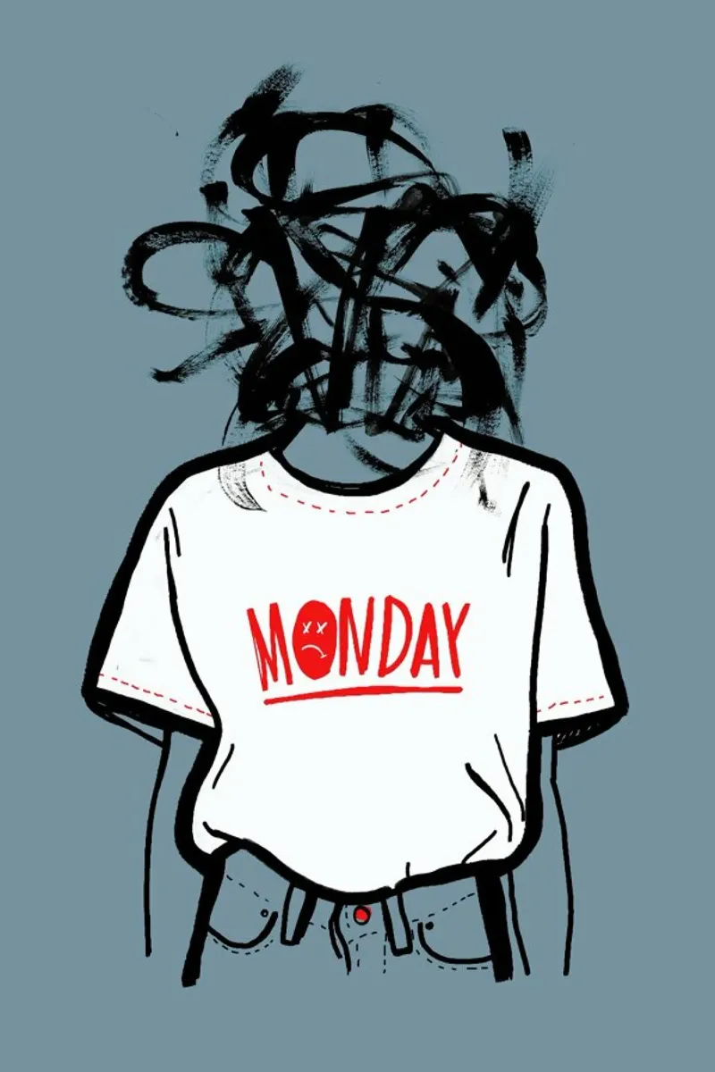 Monday pellicola backlit da Doozal