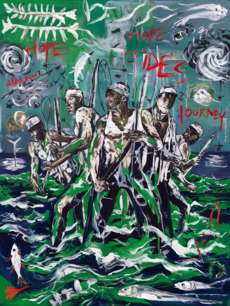 Warrior's Fate poster by Muse Fragments