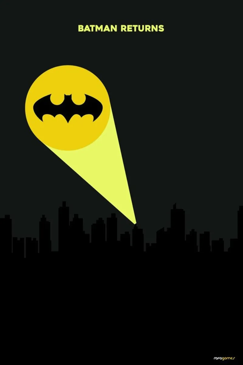 Bat pellicola backlit da Rafa Gomes